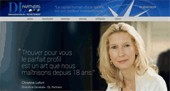 Desktop Screenshot of dlpartners.fr